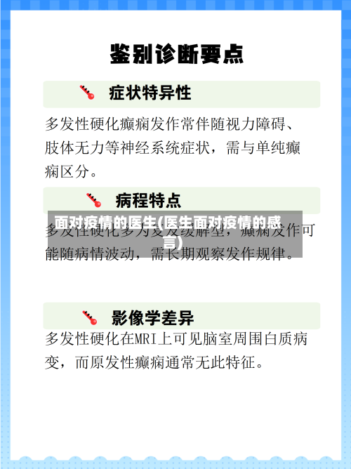 面对疫情的医生(医生面对疫情的感言)