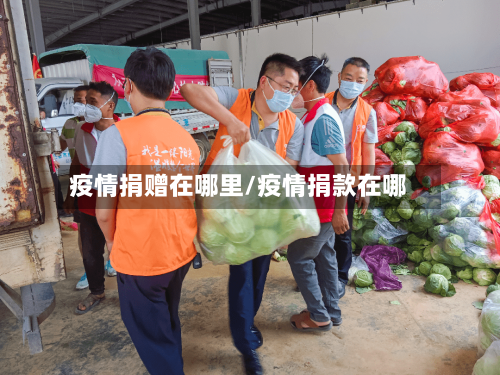 疫情捐赠在哪里/疫情捐款在哪