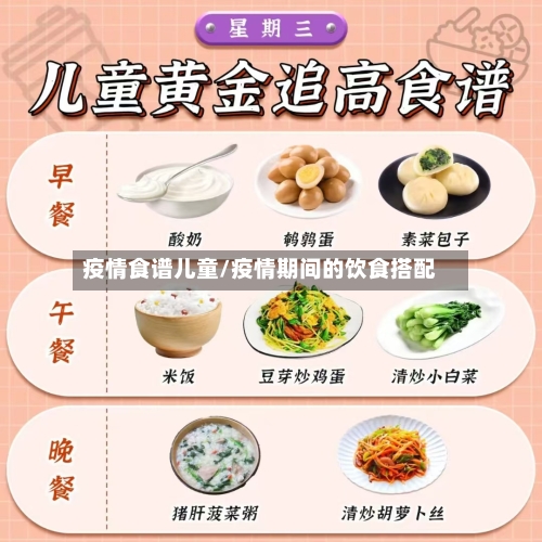 疫情食谱儿童/疫情期间的饮食搭配-第2张图片