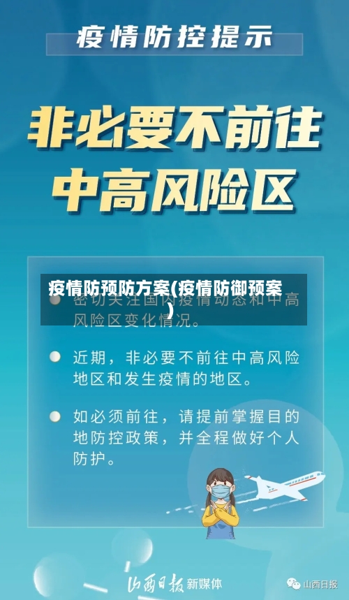 疫情防预防方案(疫情防御预案)