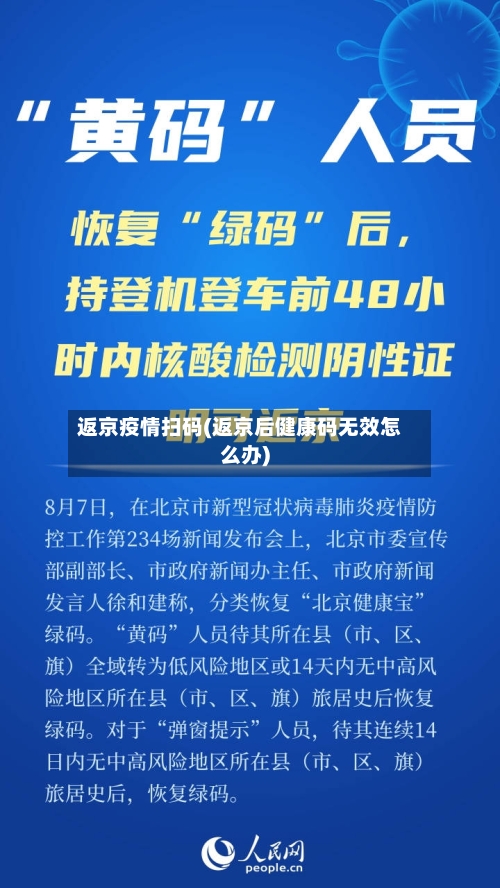 返京疫情扫码(返京后健康码无效怎么办)-第2张图片