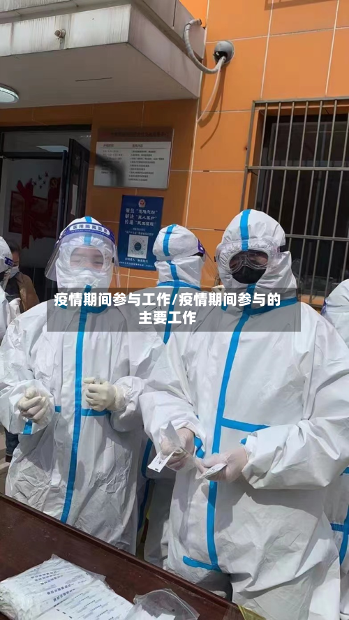疫情期间参与工作/疫情期间参与的主要工作