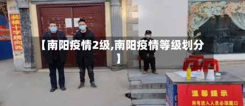【南阳疫情2级,南阳疫情等级划分】