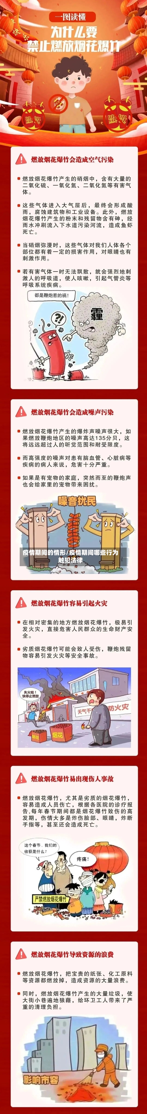 疫情期间的情形/疫情期间哪些行为触犯法律