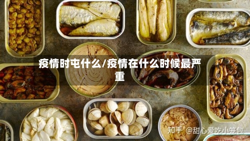 疫情时屯什么/疫情在什么时候最严重