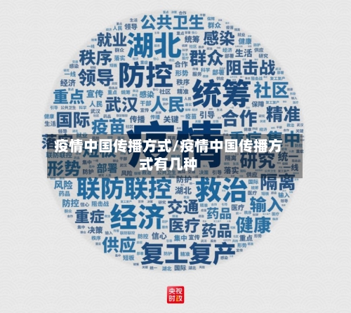 疫情中国传播方式/疫情中国传播方式有几种-第2张图片