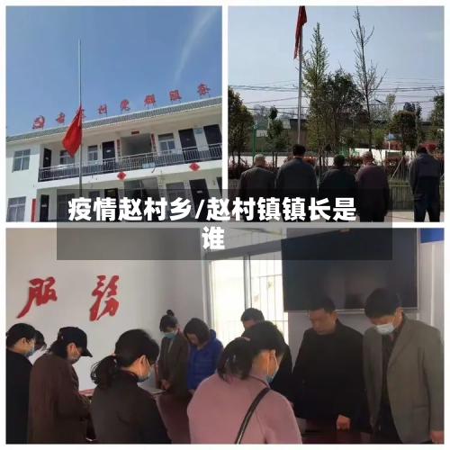 疫情赵村乡/赵村镇镇长是谁