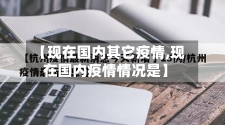 【现在国内其它疫情,现在国内疫情情况是】