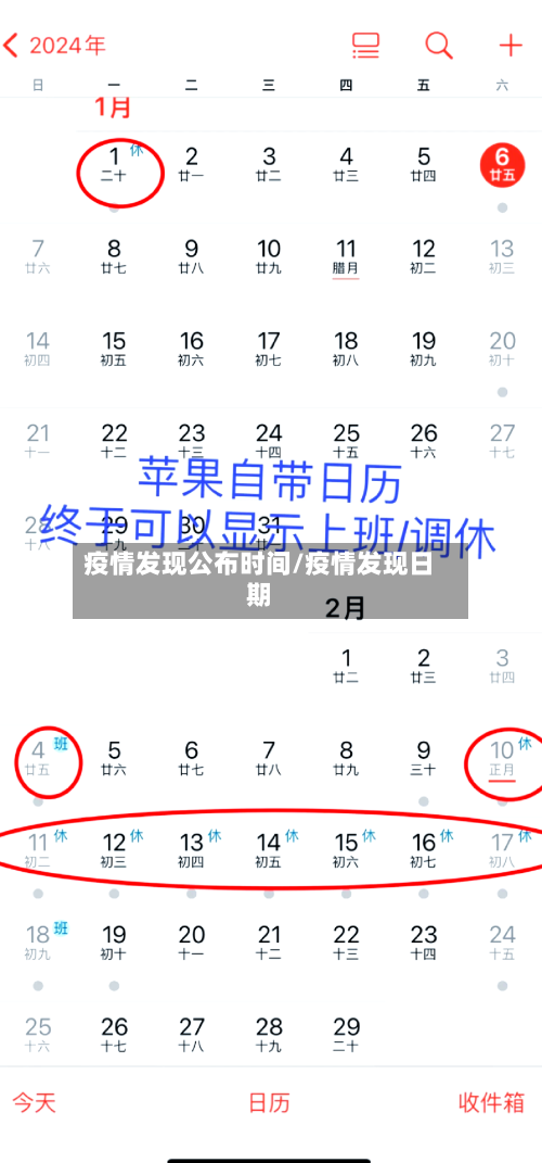 疫情发现公布时间/疫情发现日期-第2张图片