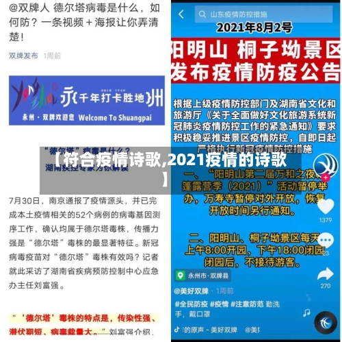 【符合疫情诗歌,2021疫情的诗歌】