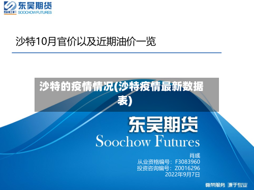 沙特的疫情情况(沙特疫情最新数据表)-第2张图片