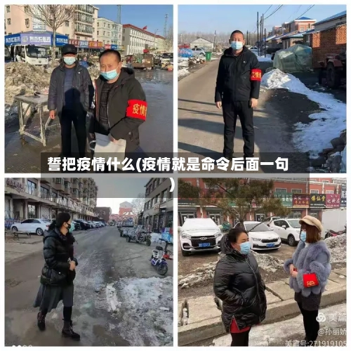 誓把疫情什么(疫情就是命令后面一句)-第2张图片