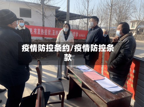 疫情防控条约/疫情防控条款