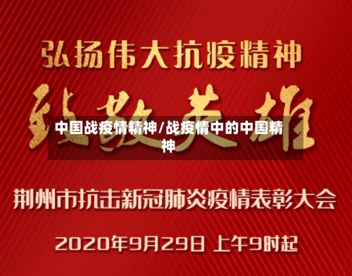 中国战疫情精神/战疫情中的中国精神-第2张图片