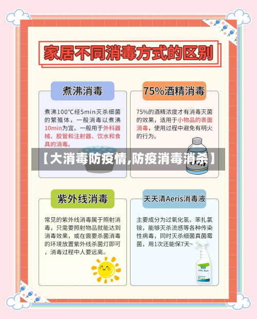 【大消毒防疫情,防疫消毒消杀】-第2张图片
