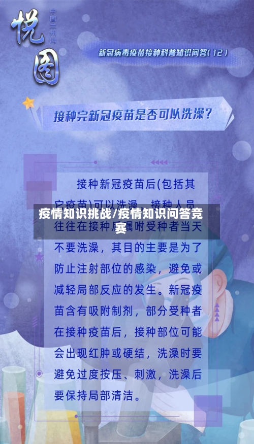 疫情知识挑战/疫情知识问答竞赛-第2张图片