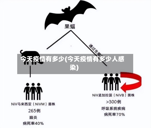 今天疫情有多少(今天疫情有多少人感染)