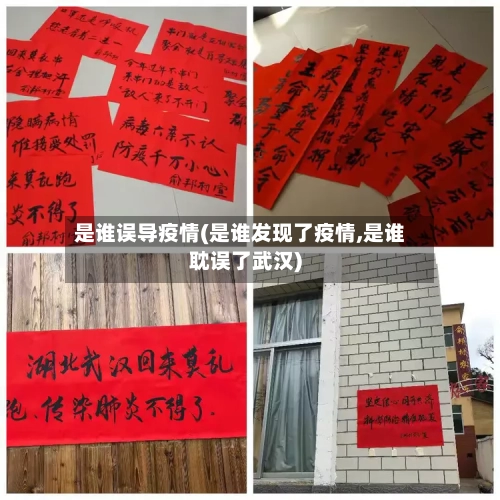 是谁误导疫情(是谁发现了疫情,是谁耽误了武汉)-第3张图片