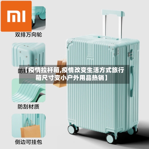 【疫情拉杆箱,疫情改变生活方式旅行箱尺寸变小户外用品热销】-第2张图片