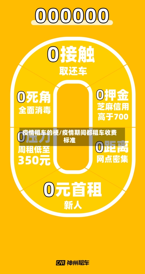 疫情租车的梗/疫情期间都租车收费标准-第3张图片