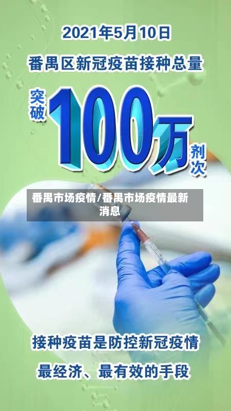 番禺市场疫情/番禺市场疫情最新消息