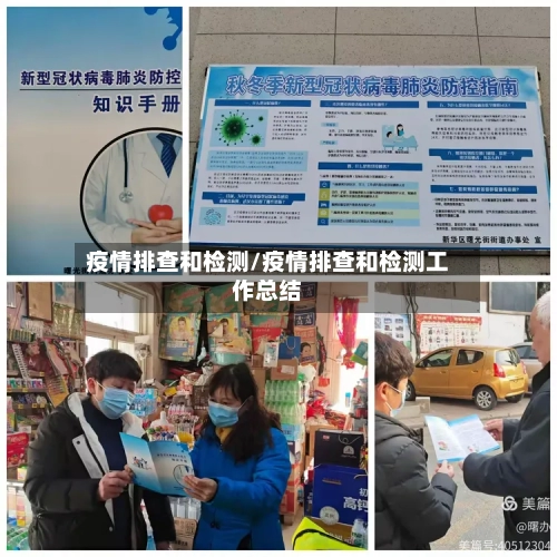 疫情排查和检测/疫情排查和检测工作总结-第2张图片