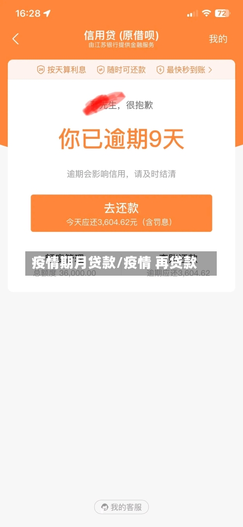 疫情期月贷款/疫情 再贷款