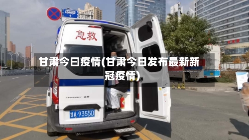 甘肃今曰疫情(甘肃今日发布最新新冠疫情)-第2张图片