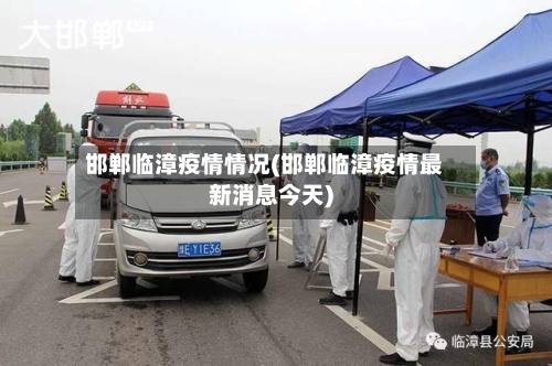 邯郸临漳疫情情况(邯郸临漳疫情最新消息今天)