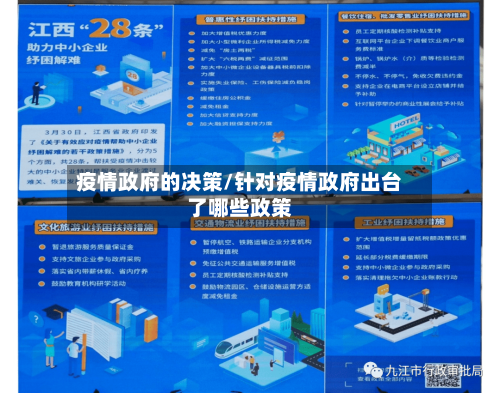 疫情政府的决策/针对疫情政府出台了哪些政策-第3张图片