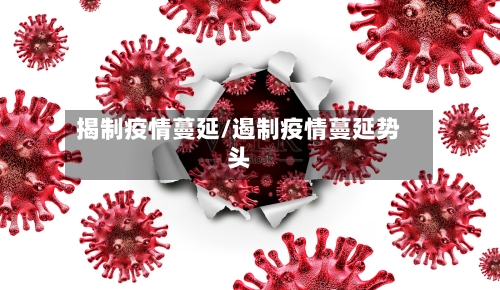 揭制疫情蔓延/遏制疫情蔓延势头