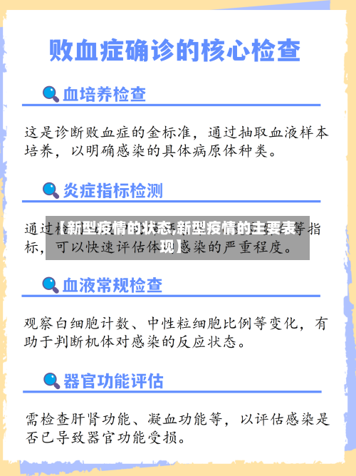 【新型疫情的状态,新型疫情的主要表现】-第3张图片