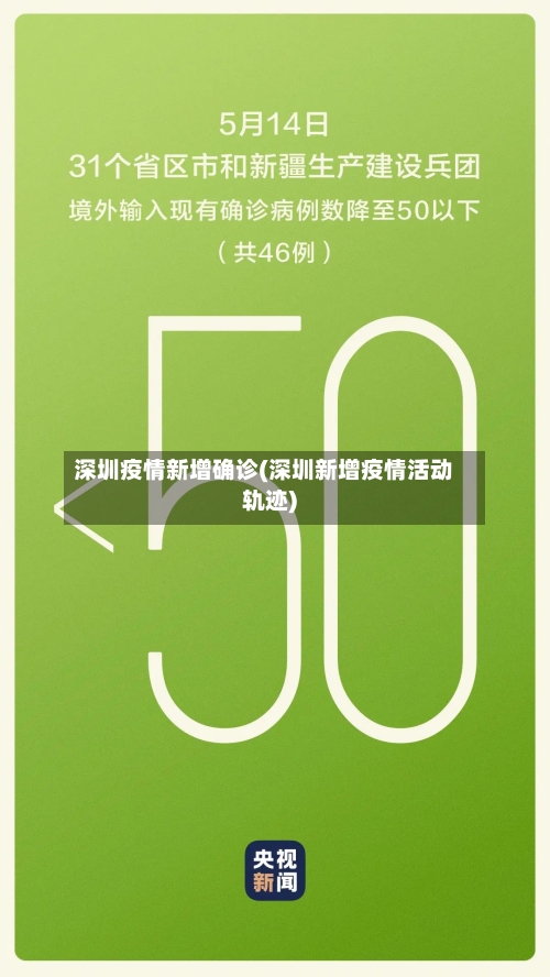 深圳疫情新增确诊(深圳新增疫情活动轨迹)