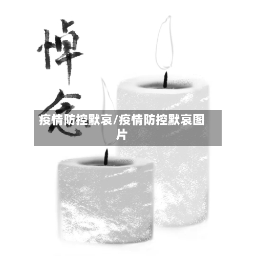 疫情防控默哀/疫情防控默哀图片-第2张图片