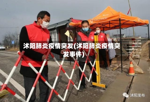 沭阳肺炎疫情突发(沭阳肺炎疫情突发事件)