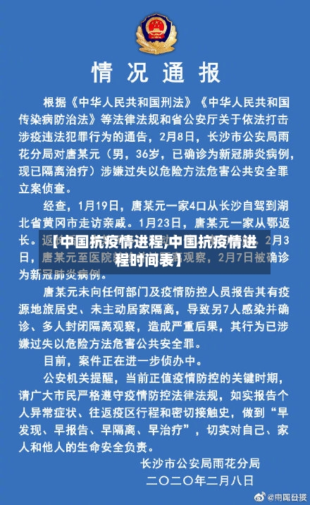 【中国抗疫情进程,中国抗疫情进程时间表】-第3张图片