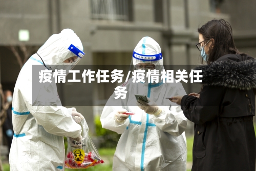 疫情工作任务/疫情相关任务-第2张图片