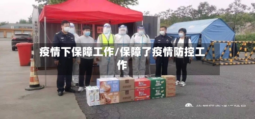 疫情下保障工作/保障了疫情防控工作-第3张图片