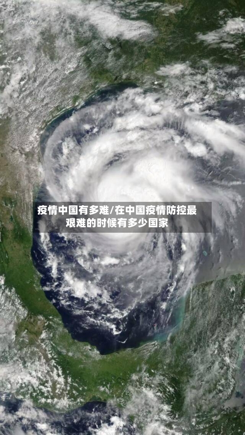 疫情中国有多难/在中国疫情防控最艰难的时候有多少国家