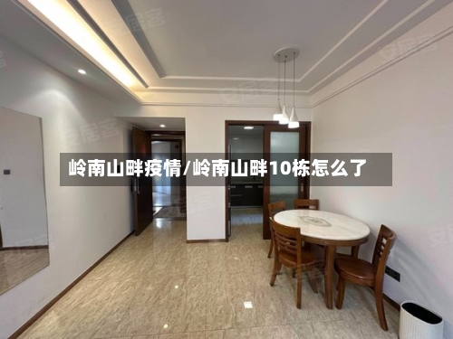 岭南山畔疫情/岭南山畔10栋怎么了