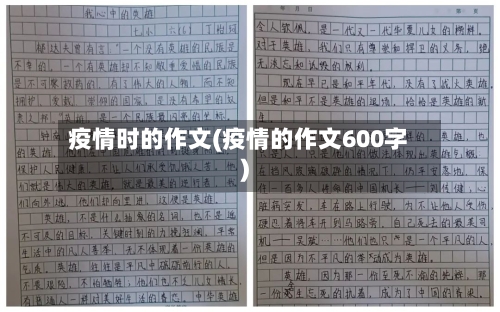疫情时的作文(疫情的作文600字)