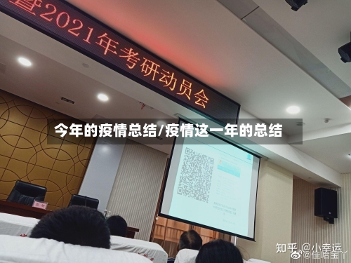 今年的疫情总结/疫情这一年的总结