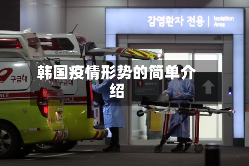 韩国疫情形势的简单介绍