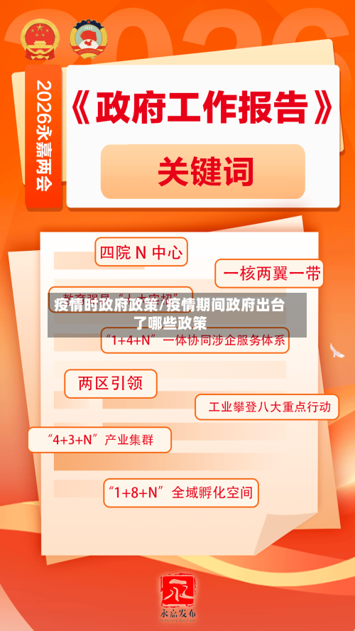 疫情时政府政策/疫情期间政府出台了哪些政策-第2张图片