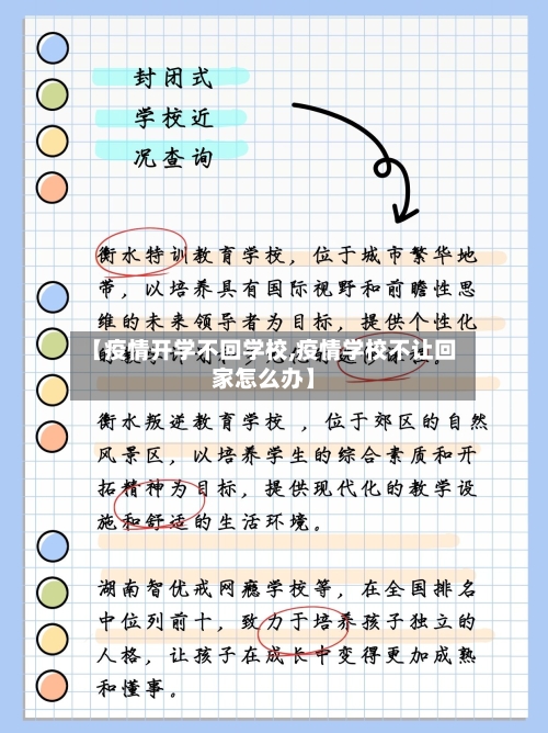 【疫情开学不回学校,疫情学校不让回家怎么办】-第3张图片