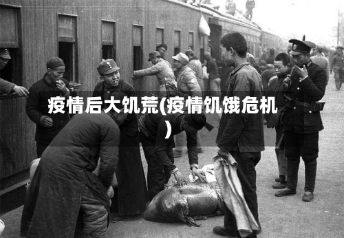 疫情后大饥荒(疫情饥饿危机)