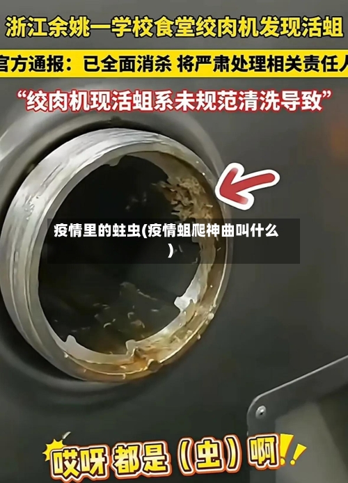 疫情里的蛀虫(疫情蛆爬神曲叫什么)-第2张图片