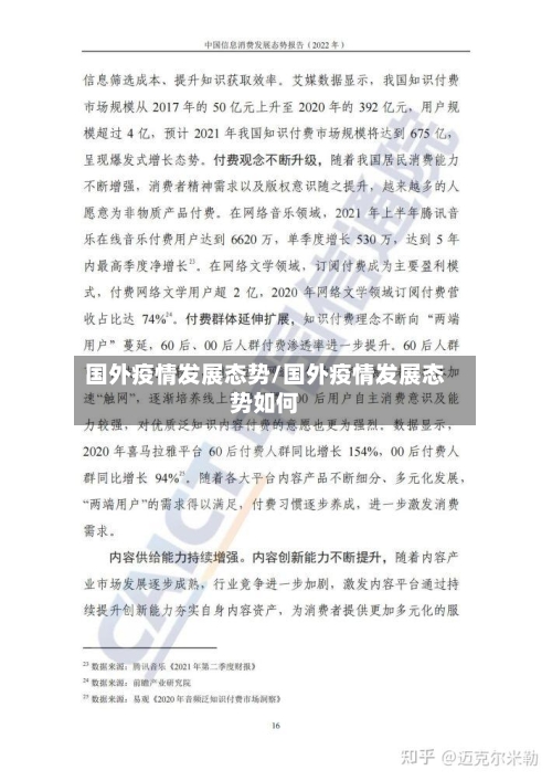 国外疫情发展态势/国外疫情发展态势如何