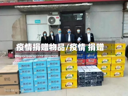 疫情捐赠物品/疫情 捐赠