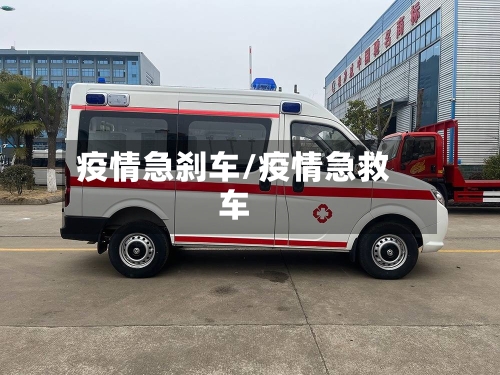 疫情急刹车/疫情急救车